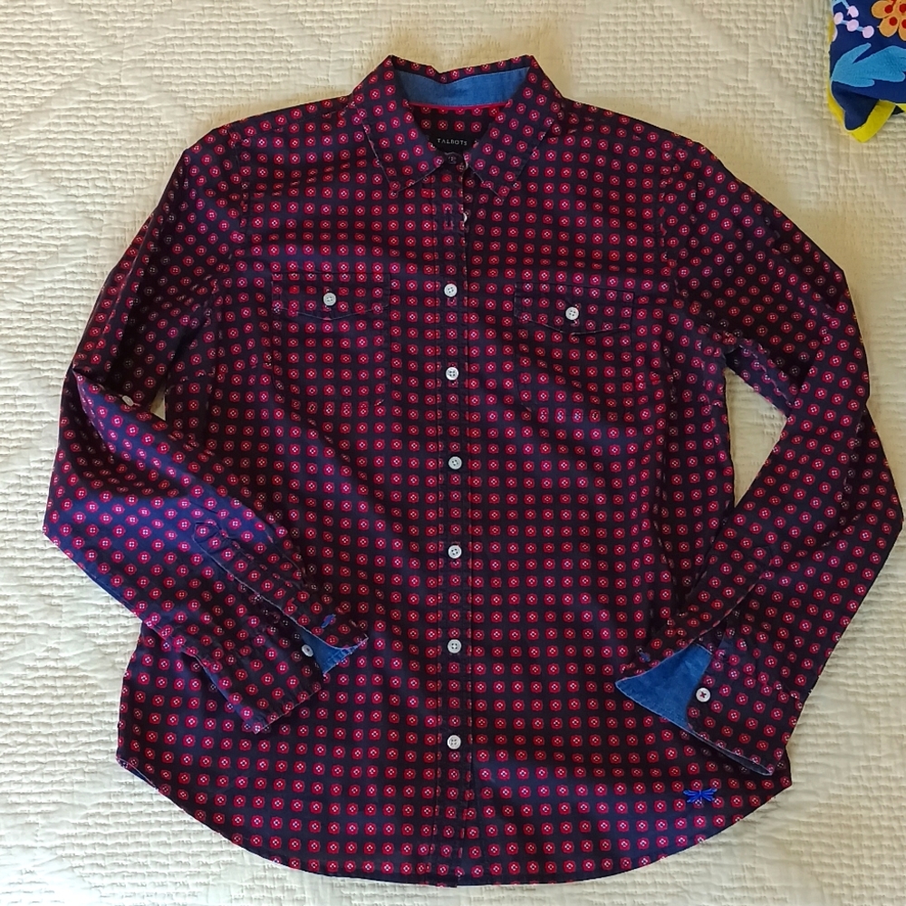 Talbots Button Down Shirt